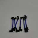 6 Pcs Spark Plug Wire 6" High Performance Premium Marine Replacement for Evinrude OMC Johnson Spark Plug Wire Leads Set Sierra Boating Accessories Replace 18-8816-1 ZF478V