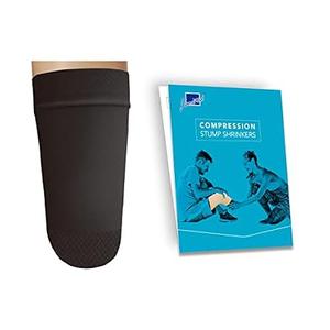 JianiMed Prosthetic Stump Shrinkers – Above Knee, 35cm, Compression, Amputee Socks, 20-30, Daily use, Taiwan Excellence 3XL