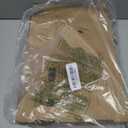 Tripod for iPhone with Light, Portable 15W Ring Light with Stand and Phone Holder for Video Recording, 6000mAh Magnetic Phone Tripod with Light 2500K9000K for Food Hunt,Mukbang Video,Vlogging,CRI＞95