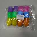 24Pack Easter Eggs with Glow in The Dark Mini Dinosaur Easter Basket Stuffers Party Supplies Outdoot Hunting