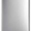 EKO Deluxe Mirage-T 50 Liter / 13.2 Gallon Touchless Rectangular Motion Sensor Trash Can, Matte Stainless Steel Finish