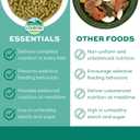 Oxbow Essentials Rabbit Food, Adult Rabbit, Made with Oxbow Timothy Hay, Pet Pellets with Vitamins & Minerals, Small Animal Pet Products, Bunny Supplies, Made in USA, Bunny Food, 5 lb (EXP 05/01/28)