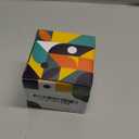 Kitchen Sink Basket Strainer Replacement for US Standard Drains (3-1/2 Inch), Premium 304 Stainless Steel Body W/with Brass Post (Spring Clip) 1 Pack