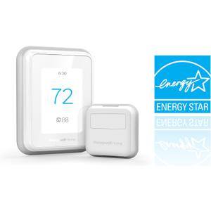 Honeywell Home RENEWRCHT9610WF T9 Smart Thermostat with Smart Room Sensor
