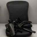 Office Chair, Ergonomic Desk Chairs 330LBS Capacity High Back Mesh Computer Chair with Flip-up Armrests, Comfy Work Chair with Adjustable Lumbar Support, Rolling Chair (One Size, Black)