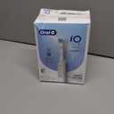 Oral-B iO Deep Clean Rechargeable Electric Powered Toothbrush, White with iO Series 3 Limited, 2 Brush Heads and Travel Case - Pressure Sensor to Protect Gums - 3 Cleaning Settings - 2 Minute Timer