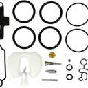 MARKGOO 62Y-W0093-11-00 Carburetor Rebuild Kit for Yamaha Outboard 50 HP F50 T50 Boat Motor Engine Carb Repair Parts Replacement 62Y-W0093-10-00