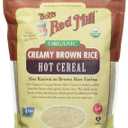 Bob's Red Mill Organic Brown Rice Hot Cereal, 24oz (Pack of 4) - Non GMO, Whole Grain, Vegan, Kosher