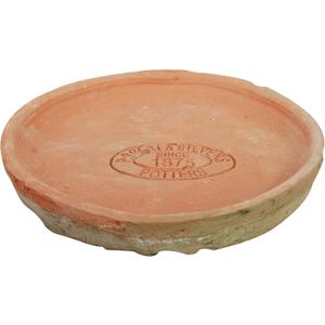 Esschert Design AT04 Aged Terracotta Saucer for AT03, Earthenware, Small