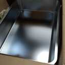 Stainless Steel Litter Box, 28" X 20" X 6" Steel Litter Box XXL No Smell, Extra Large Metal Litterbox for Big Cat, Multiple Cats, Non Stick, Easy Cleaning