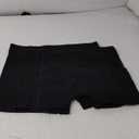 DANISH ENDURANCE Men's Organic Cotton Boxer Briefs, Tag-free Underwear, 3 & 6 Pack (Large, Black)