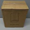 TIPGO Automatic Motion Sensor Bathroom Trash Can with Lid, 2.6 Gallon Touchless Trash Bin, Smart Garbage Can Plastic Slim Wastebasket for Bedroom, Office, Dorm (Black)