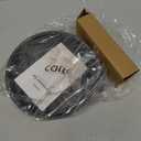 CAROTE Nonstick Frying Pan Skillet,Non Stick Granite Fry Pan Egg Pan Omelet Pans, Stone Cookware Chef's Pan, PFOA Free,Induction Compatible(Classic Granite, 8-Inch) (Black)