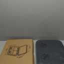 smartmarine Marine Deck Access Hatch 17.3“×12.4 Black Rectangle Boat Hatch & Lid, Boat Deck Hatch Lids