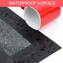 3-Pack Duct Tape Heavy Duty Black Waterproof, 66 Yards x 1.88 Inch Total Strong Adhesive Duct Tape No Residue Bulk for Home Use, DIY, Projects, Outdoor Repairs Tear by Hand