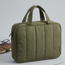 BAGSMART Bag for Men Women, Lightweight Puffy Bag with Compartments Shoulder Bag Handbag for Travel, Work, Gym | Lightweight