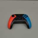 Wireless Switch Controller for Nintendo Switch/Switch 2/Lite/OLED Controller, Switch Controller with a Mouse Touch Feeling on Back Buttons, Extra Switch Pro Controller with Wake-up,Programmable, Turbo Function (Red+Blue)