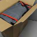 10x10 Pop Up Canopy Tent Storage Bag with Wheels & Handles, Fits Folded Size 10x10x62in, Heavy Duty Replacement Bag for Canopy & Gazebo