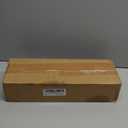 Under Desk Cable Tray - Black, No Drill Cable Organizer with Clamp for Wire Management, PC Cord Organizer & Workspace Accessories (2 Pack)