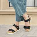 ORTOREX Women Orthotic Arch Support Sandals Comfortable Walking Sandals
