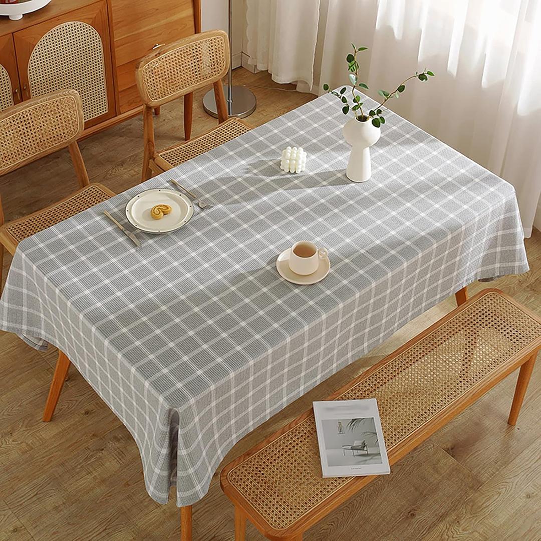Lintex Home Collection Rectangle Tablecloth, 60in × 120 in