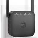 2025 Fastest WiFi Extender, WiFi Repeater, WiFi Booster, Covers Up to 10000 Sq.ft and 80 Devices, Internet Booster - with Ethernet Port, Quick Setup, Home Wireless Signal Booster