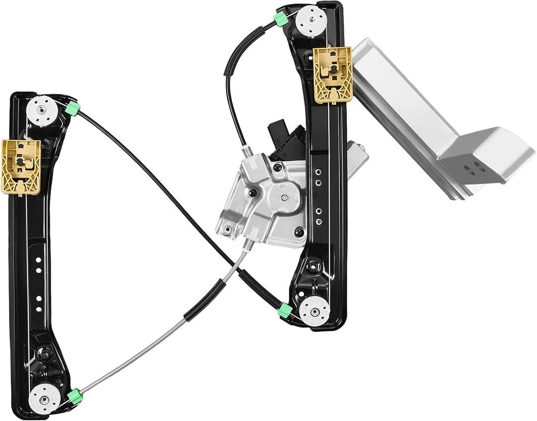 BDFHYK 751-538 Power Window Regulator with Motor Front Left Compatible with Buick Lacrosse 2010-2016