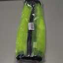 4PCS Fly Boots for Horses, Non-Slip Breathable Horse Fly Boots,Comfy Mesh Horse Fly Leggings Prevents Flies and Mosquitoes from Biting (Green)