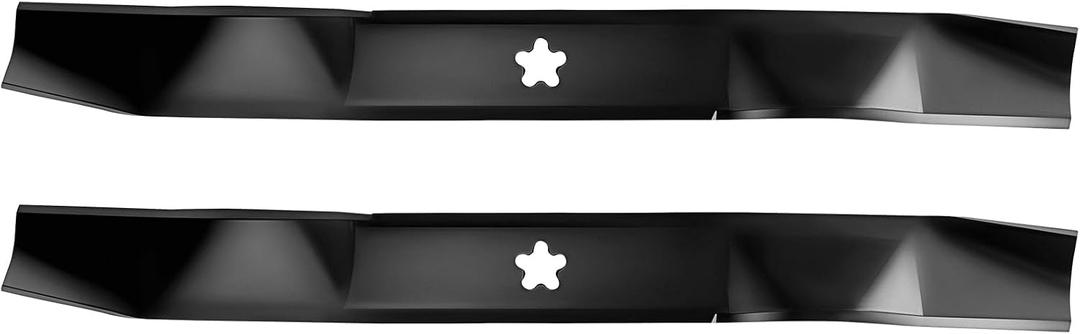 SCITOO 42 Inch Mower Blades for Husqvarna LTH 1742 A/B/C/D