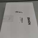 Santa Express Rotating Christmas Tree Topper Animated Santa's Christmas Reindeer's with Banner, LED Lighted 3D Pentagram Tree Topper for Xmas Decorations