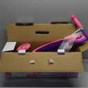 Self Balancing Kick Scooter with Light Up Wheels, Extra Wide Deck, 3 Wheel Platform, Foot Activated Brake, 75 lbs Limit, Kids & Toddlers Girls or Boys, for Ages 3 and Up