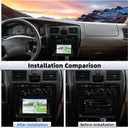7” Car Stereo Radio for Toyota 4Runner 1996 1997 1998 1999 2000 2001 2002, Touch Screen Wireless Carplay Android 14 Auto with Head Unit WiFi GPS Bluetooth AHD Backup Camera Microphone