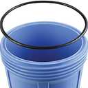 2 x Pentek 151122 Compatible Replacement Oring - Big Blue Style Water Filter Housings (3 Pack) - Buna-N Nitrile Rubber - Packaged Flat and Not Twisted Together - by Better H2O Products Inc.