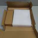 8pcs Wall Shelf Brackets Heavy Duty Floating Shelf Bracket Hidden,Invisible Black Shelving Brackets Decorative Floating Shelf Hardware Heavy Duty,Metal Shelf Support Bracket(8"-8pcs)