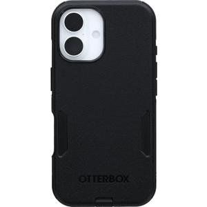 OtterBox iPhone 16 Commuter Series Case - Black