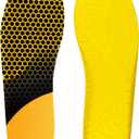 Insoles for Georgia Boot Shoes, Replacement Footwear Memory Foam Inserts for Men & Women Shock Absorption & Foot Pain Relief (US L / M9-M10.5)