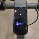 Electric Scooter ZD01,500W Peak Motor & 19MPH Electric Scooter Adults, 12-15 Mi RangeElectric Kick Scooters, 8.5" Solid Tires, E-Lock& E-Horn, Lightweight Foldable Escooter for Commuter