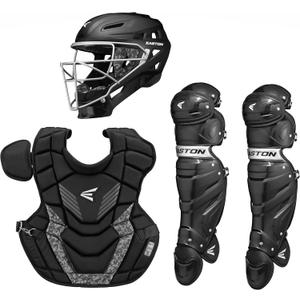 Easton | Gametime MOJO Catcher's Kit | Black | Intermediate, Intermediate | Ages 13-15