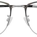 GUDVUE Blue Light Glasses, Computer/Gaming/TV/Phones Glasses for women, Anti Glare/UV400/Eye Strain