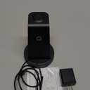 3 in 1 Charging Station for iPhone, Wireless Charger for iPhone 17 16e 16 15 14 13 12 11 X Pro Max & Apple Watch - Wireless Charging Station for AirPods 4 3 Pro (Black)