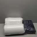 Outdoor Chaise Lounge Cushions, Waterproof, Fade-Resistant Patio Furniture Replacement Cushions, 74" x 23" x 3", Navy Blue