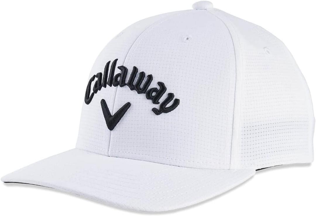 Callaway Men's Hw Cg Tour Perf No Logo 22 Cap, Size: One Size