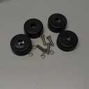 4 Set Rubber Foot Mount With Mounting Screws And Nuts