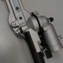 Hedge Trimmer Attachment, 16 Inch Universal Design, 270 Rotation Capability Dual-Direction Structure, Compatible with Husqvarna, Troy-Belt, Remington Gasoline Trimmers