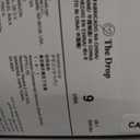 The Drop Women's Camilla Wide Thong Sandal (9, Clear)