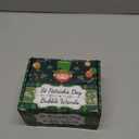 60 Pack St. Patrick's Day Bubble Wands, Mini Shamrock Bubble Toys for Kids Boys Girls St.Patrick's Day Party Favors Classroom Prizes Gift Exchange Goodie Bag Fillers