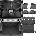 Floor Mats for Hyundai Kona 2024-2026 Gas Only, with Cargo Mat