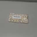 PLIGREAT 60 Pcs Seashell Conch Dreadlock Rings Charms, Vintage Hair Braiding Decor, Summer Beach Style Braided Hair Ornaments Decorative Dreadlock Hair Clips Charm for Women Men Dreadlock Accessories