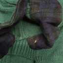 Dog Sweater Soft Polo Pullover Dog Sweaters for Small Medium Dogs Cats Knitted Thick Warm Puppy Clothes for Chihuahua Yorkie Bulldog Christmas Cold Weather Pet Outfits (XXL (Back: 20.8",Chest: 27.9", 45-70Ibs), Dark Green)