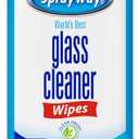 Sprayway SW199R Ammonia-Free Glass Cleaner Wipes, Fresh Scent, 20 Count